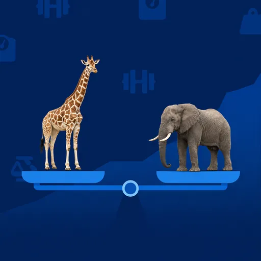 Heavier or Lighter: Which Animal Weighs More? Game Thumbnail