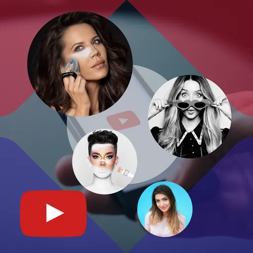 Beauty YouTubers Game Thumbnail