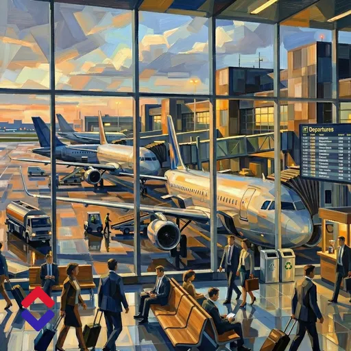 Biggest Airports Game Thumbnail