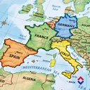 Country Borders thumbnail