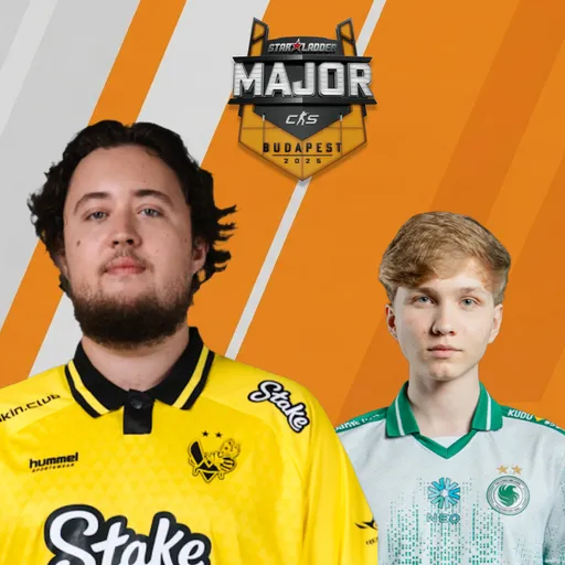 CS2 Major 2025 Players K/D Ratio Game Thumbnail