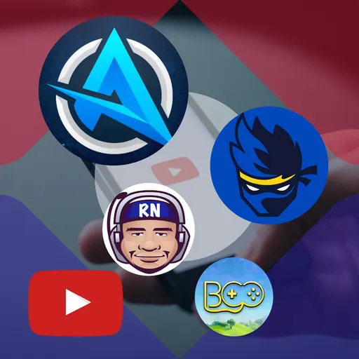 Fortnite YouTubers Game Thumbnail