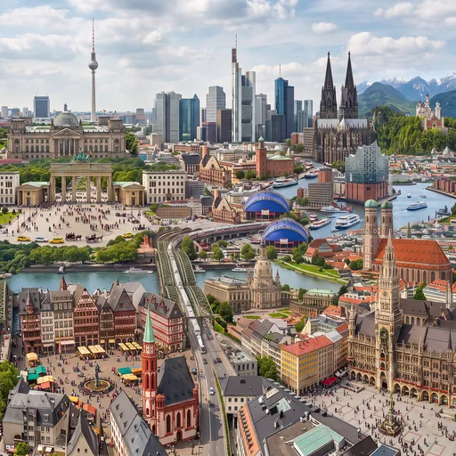 German Cities by Population Game Thumbnail
