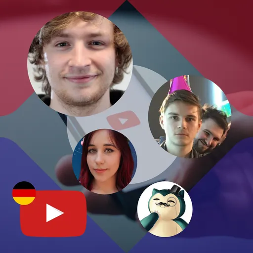 German League of Legends YouTubers Game Thumbnail