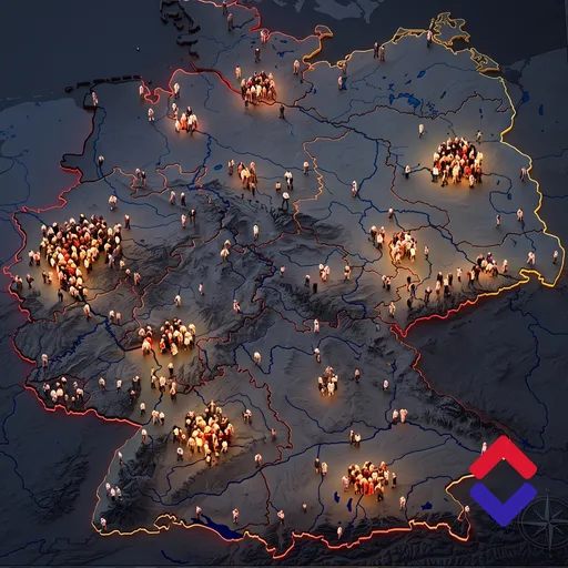 German State Population Game Thumbnail