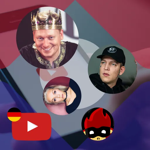 German YouTubers Game Thumbnail