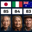 Life Expectancy by Country thumbnail