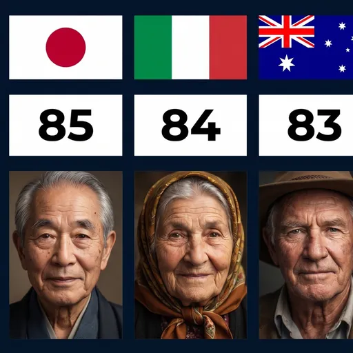 Life Expectancy by Country Game Thumbnail