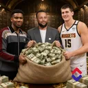 NBA Player Salaries thumbnail