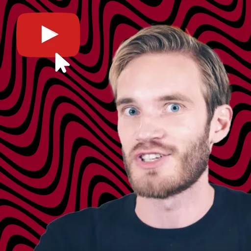 PewDiePie Video Views Game Thumbnail