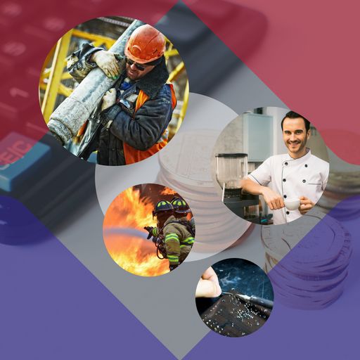 Salary Range Higher or Lower Game Thumbnail