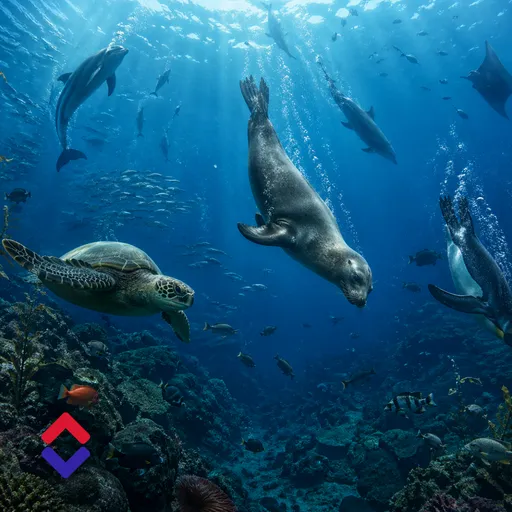 Sea Animals: Who Dives Deeper? Game Thumbnail