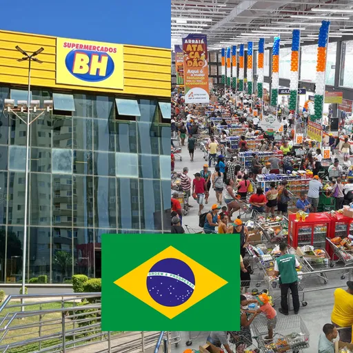 Supermarkets in Brazil Game Thumbnail