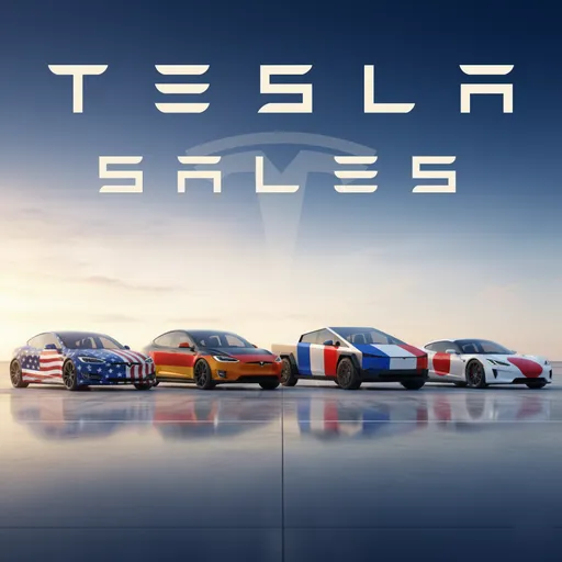 Tesla Sales by Country Game Thumbnail