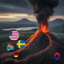 Volcanoes per Country thumbnail