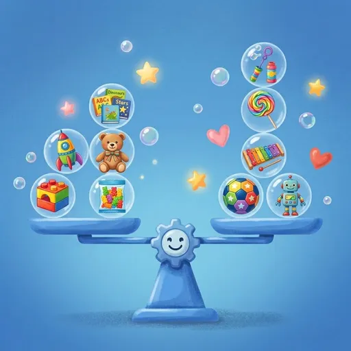 Heavier or Lighter for Kids Game Thumbnail