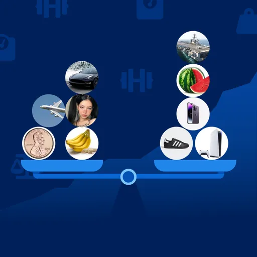 What Weighs More? Weights between 1g - 300g. Game Thumbnail