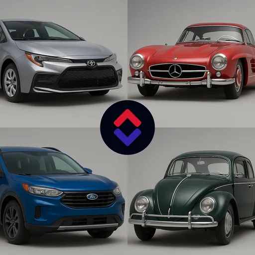 Which Car Was Built More? Game Thumbnail