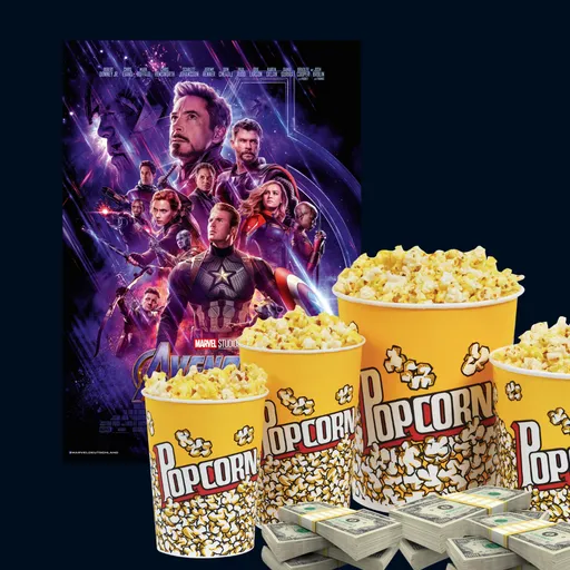 Worldwide gross of movies Game Thumbnail