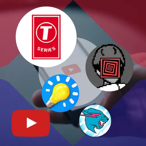 YouTubers Game Thumbnail
